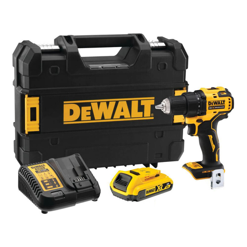 Дриль-шурупокрут акумуляторний безщітковий DeWALT (DCD708D1T)
