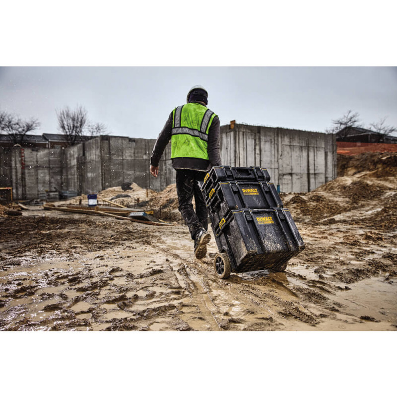 Ящик для инструмента с органайзером TOUGHSYSTEM 2.0 DeWALT (DWST83293-1)