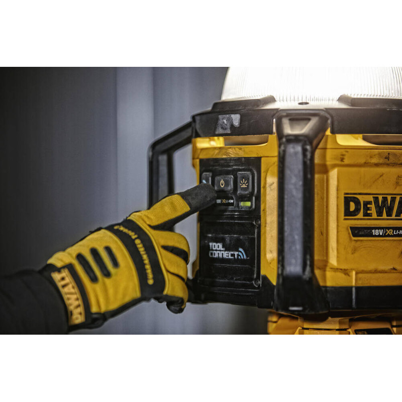 Фонарь светодиодный аккумуляторный DeWALT (DCL074)