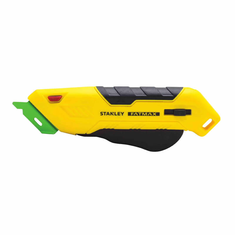Нож безопасный FATMAX® Box Box с выдвижным трапецевидным лезвием STANLEY (FMHT10363-0)