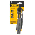 Ніж SLIDER – CARTRIDGE з лезом шириною 18 мм з сегментами, що відламуються DeWALT (DWHT0-10249) – Фото №3