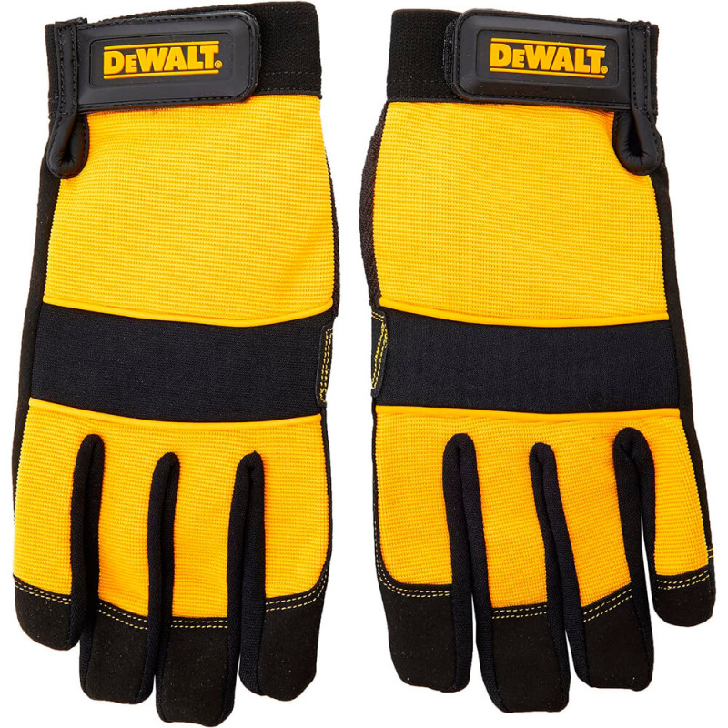 Перчатки строительные универсальные с дополнительными накладками DeWALT (DPG21L)