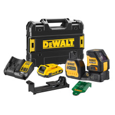 Рівень лазерний (нівелір) лінійний DeWALT (DCE088D1G18)