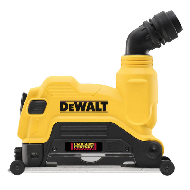 Защитный кожух 125 мм для отвода пыли - бороздодел DeWALT (DWE46225)