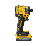 Шуруповерт  аккумуляторный ударный безщеточный DeWALT (DCF860E2T) – Фото №4