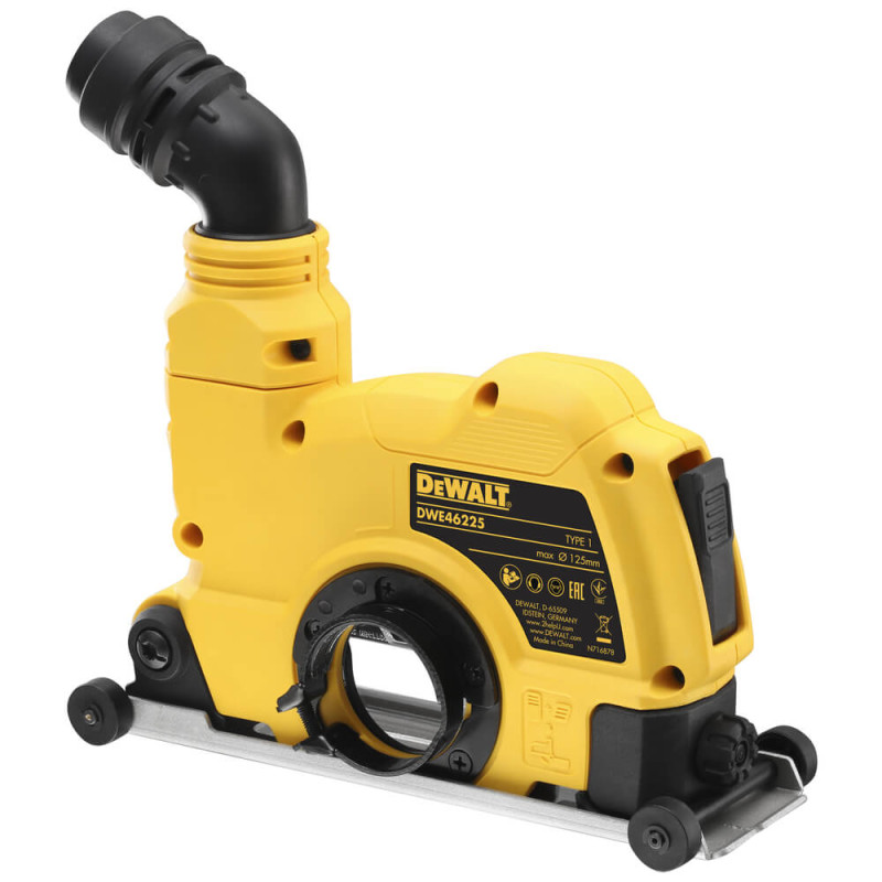 Защитный кожух 125 мм для отвода пыли - бороздодел DeWALT (DWE46225)