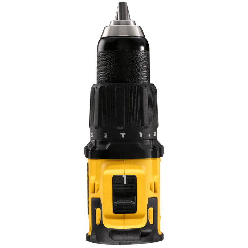 Дрель-шуруповерт аккумуляторная безщеточная ударная DeWALT (DCD709M2T)