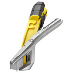 Нож FatMax Integrated Snap Knife длиной 165 мм с лезвием шириной 18 мм, со сегментами, что отламываются, STANLEY FMHT10594-0 – Фото №4
