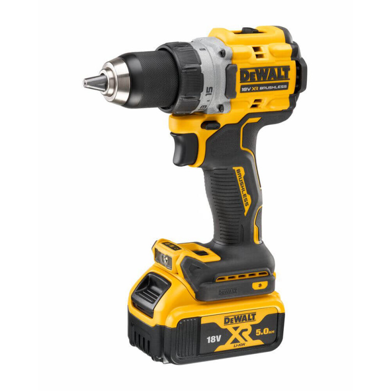 Дриль-шуруповерт акумуляторна безщіткова DeWALT (DCD800P2T)