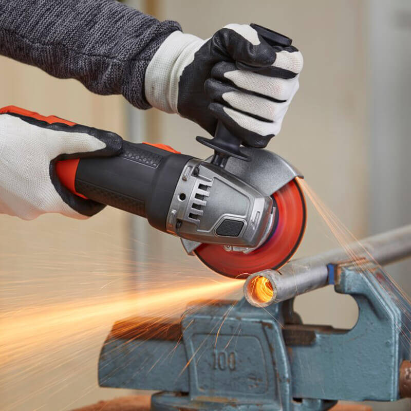 Шлифмашина угловая - болгарка сетевая BLACK+DECKER (BEG220)