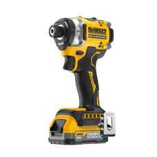 Шуруповерт (шурупокрут) акумуляторний ударний безщітковий DeWALT (DCF860E2T)