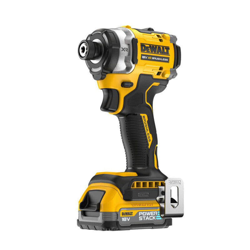 Шуруповерт  аккумуляторный ударный безщеточный DeWALT (DCF860E2T)