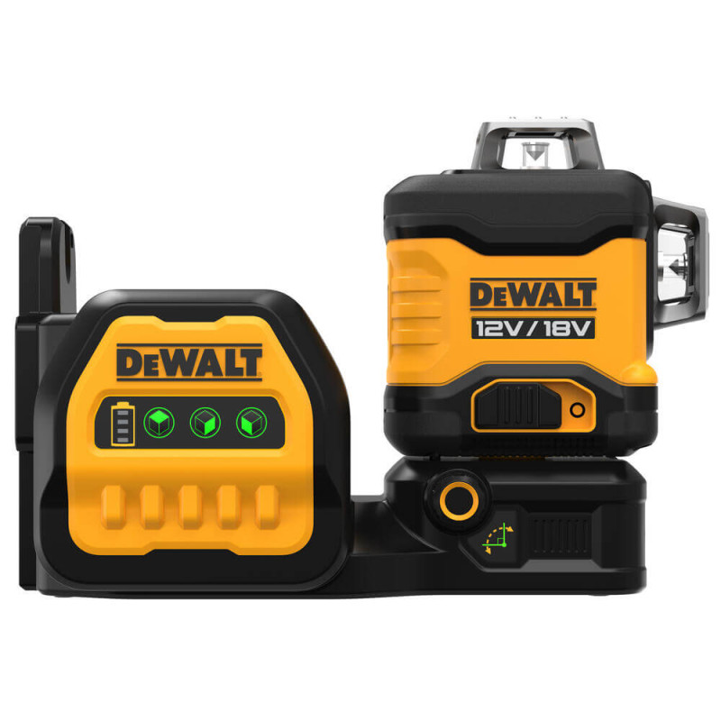 Рівень лазерний (нівелір) лінійний DeWALT (DCE089D1G18)