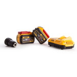 Перфоратор аккумуляторный бесщеточный SDS-Plus DeWALT (DCH334X2) – Фото №5