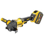 Шлифмашина угловая - болгарка бесщеточная аккумуляторная DeWALT (DCG418T2) – Фото №2