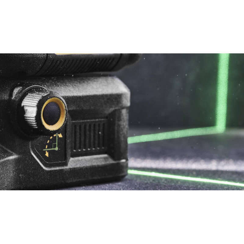 Рівень лазерний (нівелір) лінійний DeWALT (DCE089D1G18)
