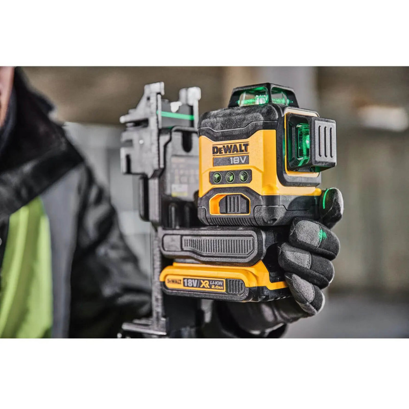 Уровень лазерный (нивелир) линейный DeWALT (DCLE34031D1)