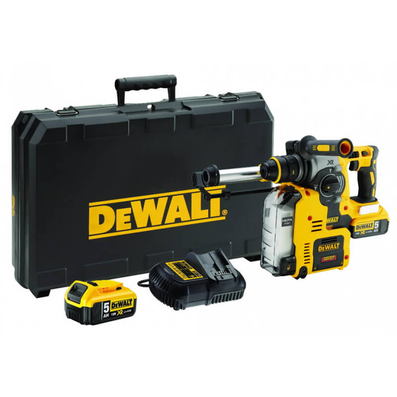 Перфоратор акумуляторний безщітковий SDS-Plus DeWALT (DCH275P2)