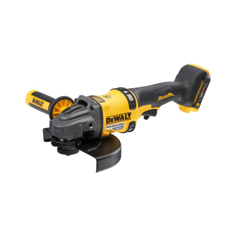 Шлифмашина угловая - болгарка бесщеточная аккумуляторная DeWALT (DCG440N)