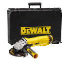 Угловая шлифмашина (УШМ) болгарка сетевая DeWALT (DWE4237K) – Фото №2