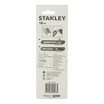 Нож в пластиковом корпусе с выдвижным сегментным лезвием шириной 18 мм. STANLEY (STHT10323-8) – Фото №7