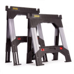 Козлы строительные раскладные FatMax 703x329x849 мм STANLEY - 2 шт (1-92-980) – Фото №1
