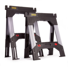 Козлы строительные раскладные FatMax 703x329x849 мм STANLEY - 2 шт (1-92-980)