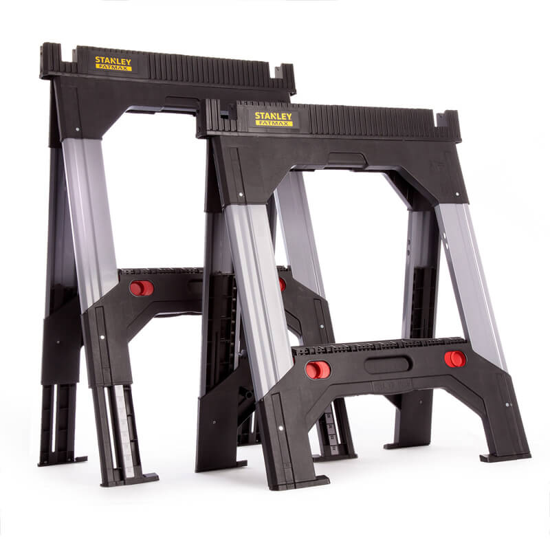 Козлы строительные раскладные FatMax 703x329x849 мм STANLEY - 2 шт (1-92-980)