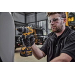 Дрель-шуруповерт аккумуляторная бесщеточная со сменными насадками DeWALT (DCD703NT) – Фото №8