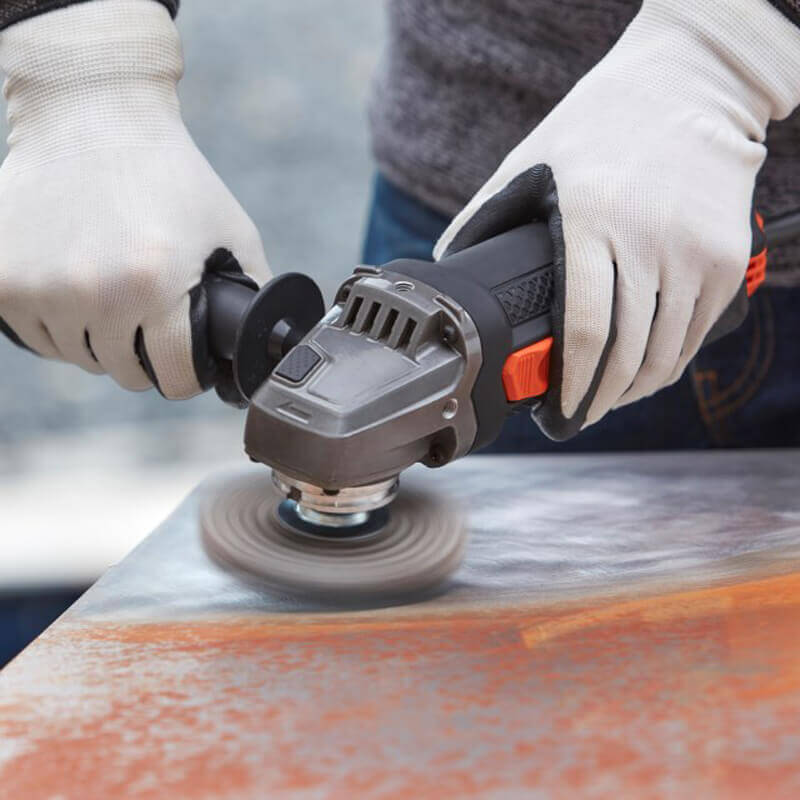 Шлифмашина угловая - болгарка сетевая BLACK+DECKER (BEG220)