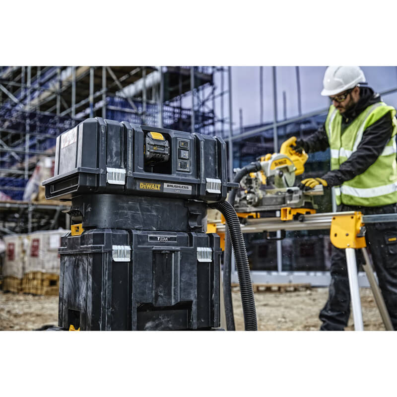 Пилосос акумуляторний промисловий безщітковий DeWALT DCV586MN (DCV586MN)