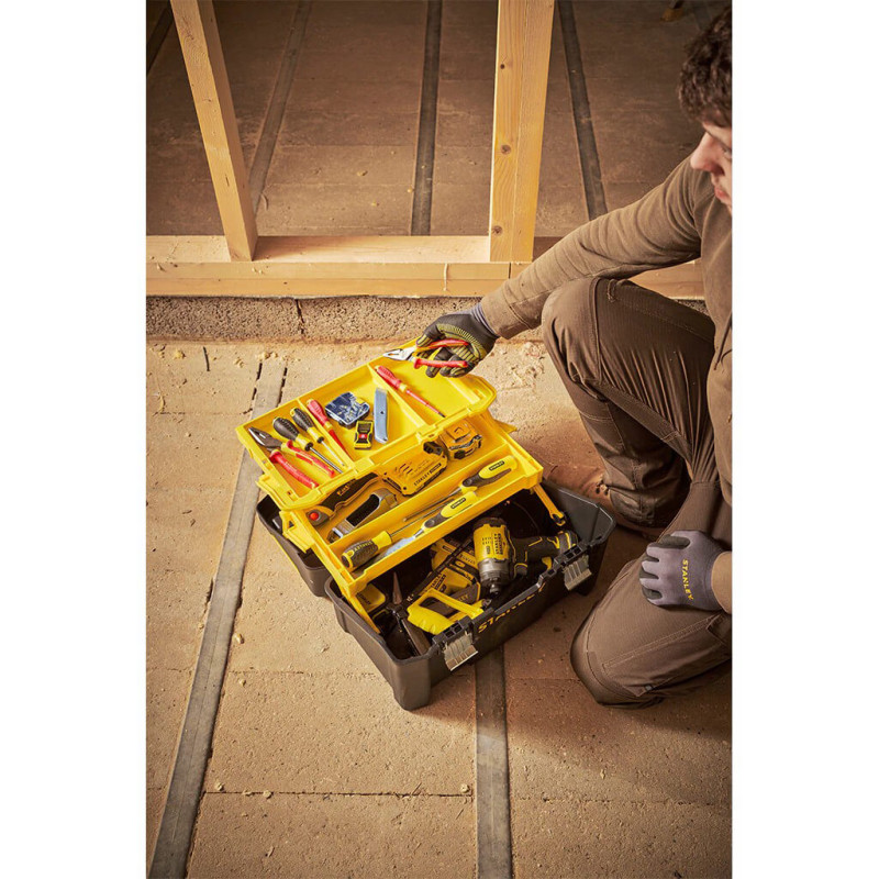 Скринька ESSENTIAL Cantilever, 490х290х250 мм (19) STANLEY STST83397-1