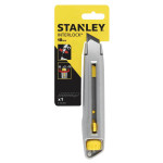 Нож Interlock длиной 165 мм с лезвием шириной 18 мм с отламывающимися сегментами STANLEY (0-10-018) – Фото №3