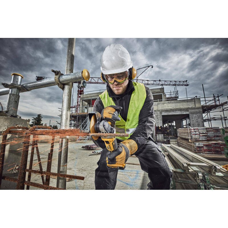 Кутова шліфувальна машина (КШМ) болгарка акумуляторна безщіткова DeWALT (DCG405P3)