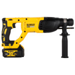 Перфоратор акумуляторний безщітковий SDS-Plus DeWALT (DCH133M1) – Фото №4