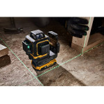 Уровень лазерный (нивелир) линейный DeWALT (DCLE34031D1) – Фото №8