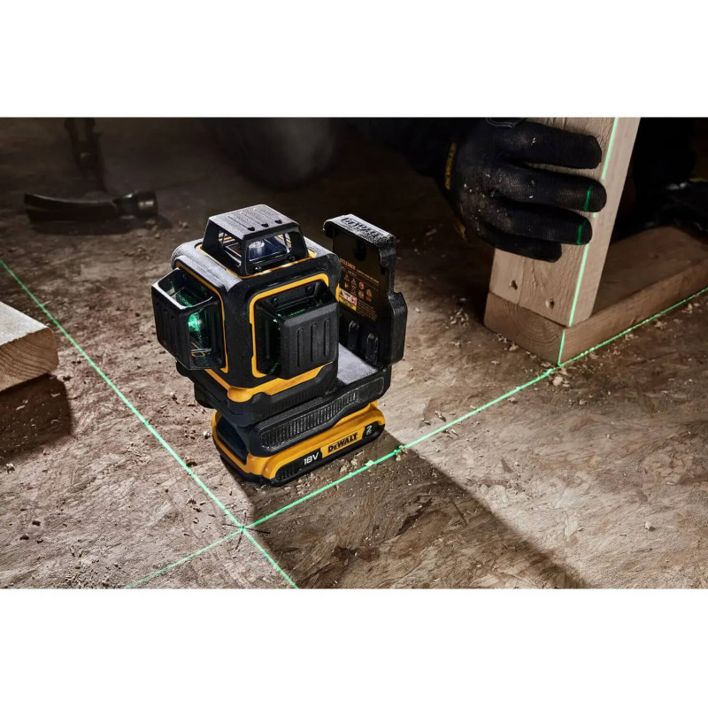 Уровень лазерный (нивелир) линейный DeWALT (DCLE34031D1)