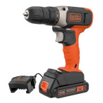 Дрель-шуруповерт аккумуляторный BLACK+DECKER (BCD001C1) – Фото №3