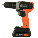 Дрель-шуруповерт аккумуляторный BLACK+DECKER (BCD001C1) – Фото №2