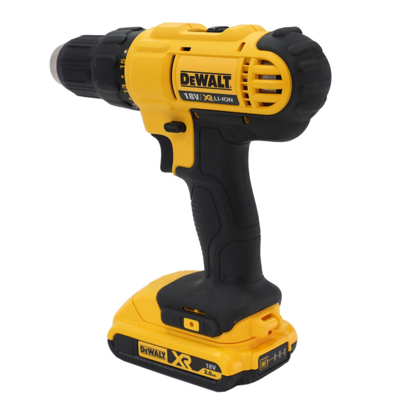 Дриль-шурупокрут акумуляторний DeWALT (DCD771D2)
