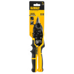 Ножницы по металлу ERGO Aviation длиной 235 мм прямые с короткими губками DeWALT (DWHT14694-0) – Фото №6