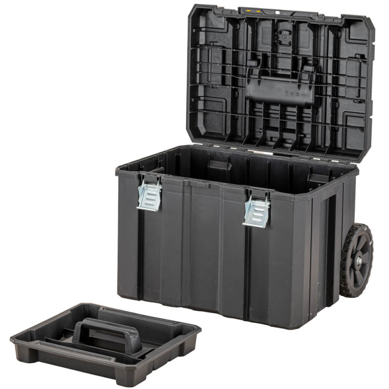 Ящик для инструментов на колесах (тележка) TSTAK 2.0 DeWALT (DWST83347-1)