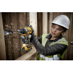 Дриль-шуруповерт (шурупокрут) акумуляторна безщіткова DeWALT (DCD800E2T) – Фото №9