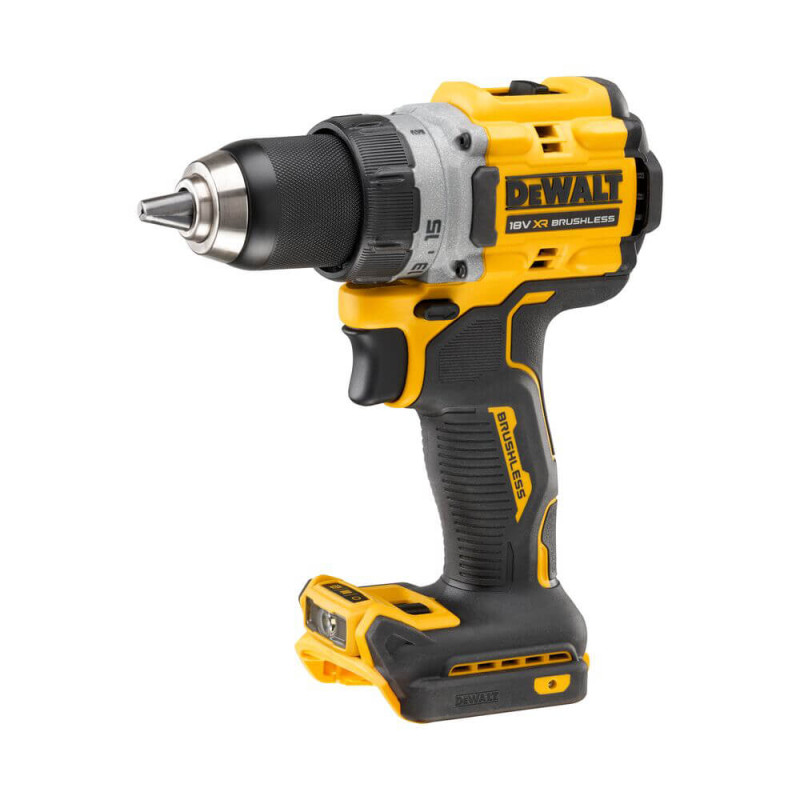 Дрель-шуруповерт аккумуляторная бесщеточная DeWALT (DCD800NT)