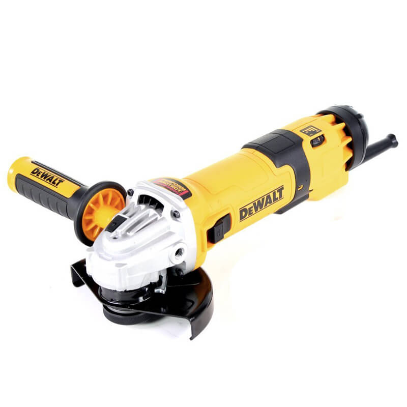 Кутова шліфувальна машина (КШМ) болгарка мережева DeWALT (DWE4257)
