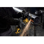 Шлифмашина угловая - болгарка бесщеточная аккумуляторная DeWALT (DCG440N) – Фото №4