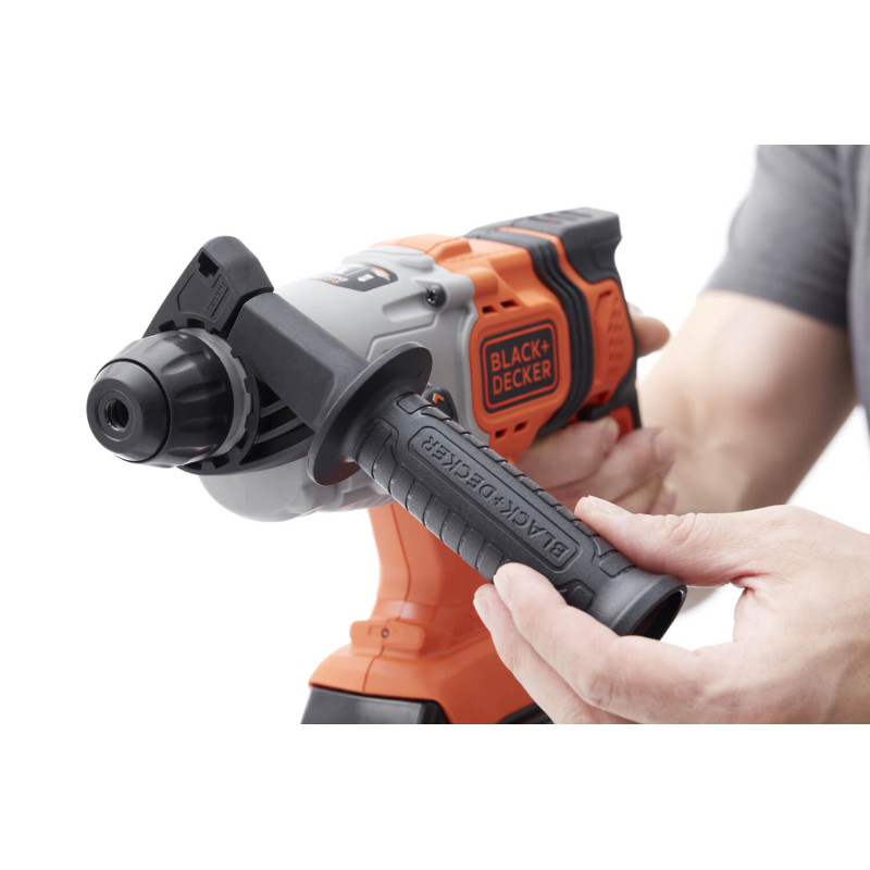 Перфоратор акумуляторний BLACK+DECKER (BCD900D1S)