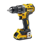 Дрель-шуруповерт аккумуляторная бесщеточная DeWALT (DCD791D2) – Фото №1