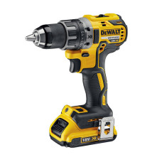 Дрель-шуруповерт аккумуляторная бесщеточная DeWALT (DCD791D2)