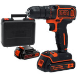 Дриль-шурупокрут акумуляторний BLACK+DECKER (BDCDC18KB) – Фото №2
